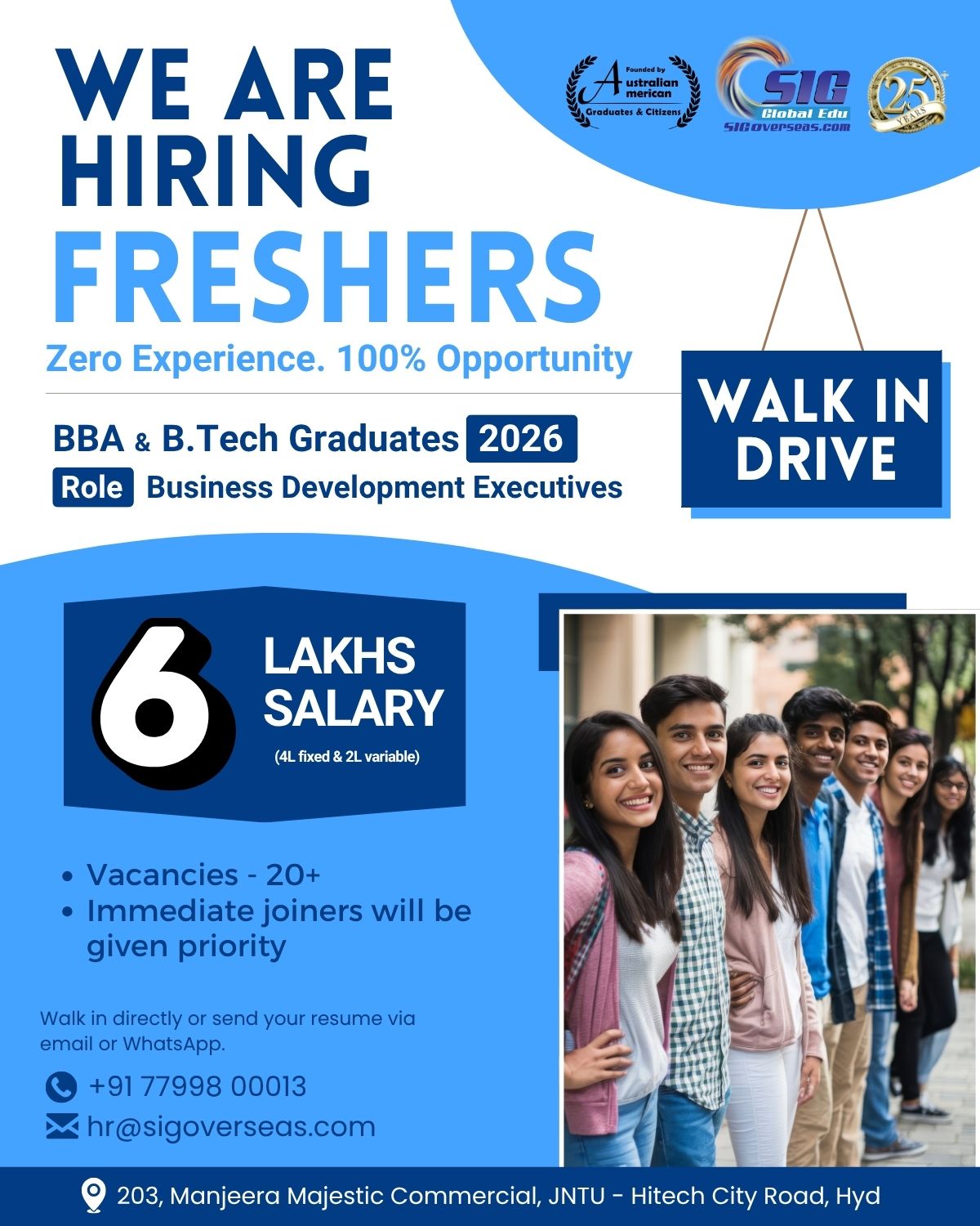 Study Abroad Consultancy